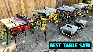 Best Table Saw in 2023 : Top 5 Table Saw Reviews