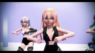 [MMD OC AND VOCALOID] BLACKPINK - 'Kill This Love'