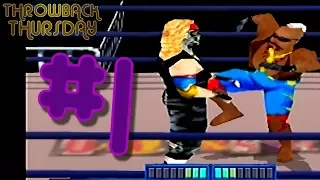 WCW Mayhem (N64) - Part 1 - Throwback Thursday