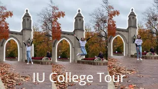 Let's go on a Campus Tour ⭒ Indiana University