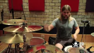 As I Lay Dying "The Powerless Rise" Studio Clip #2