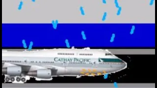 Countryballs Plane Crash - Cathay Pacific 352 (Fictional)