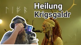 Heilung "Krigsgaldr" |REACTION|