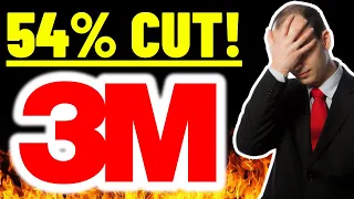 I Sold 3M (MMM) Stock After 54% Dividend Cut - Here's Why! | 3M Stock Analysis! |