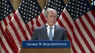 Empowering Our Nation's Warriors: Remarks by President George W. Bush