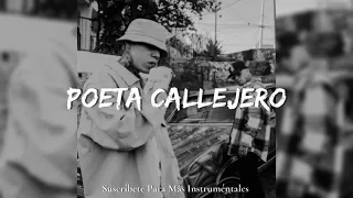 Beat Boom Bap "POETA CALLEJERO" | Rap Instrumental | Hip Hop Freestyle | 90s Old School Type Beat