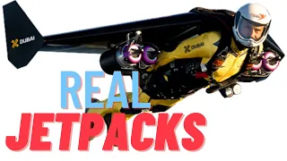 Best Jetpacks in 2021 (with brief history of when they were invented)