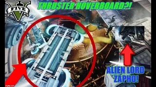 GTA 5 Mystery: Triggers To solving Mystery!? Thruster Hoverboard! New Morse Code, more