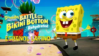 Bob Esponja Battle for Bikini Bottom Rehydrated en español latino! - Primera cinematica 1080p 60 FPS