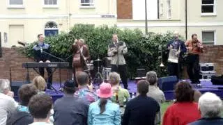 Jive Aces playing Mama Don't Allow at Ukulele Festival of Great Britain