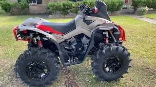 All new 2023 can am renegade xmr 1000