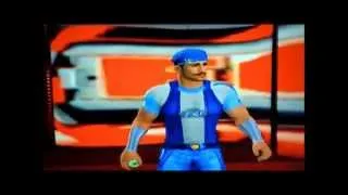 Sportacus in game