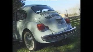 VW ESCARABAJO 1.6. El último fusca, beetle, vw sedán, bocho (2004) TEST AUTO AL DÍA