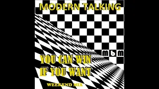 Modern Talking - You Can Win If You Want Weekend Mix (mixed by Manayev)
