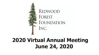 RFFI 2020 Virtual Annual Meeting