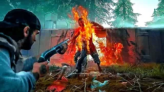 DAYS GONE - NEW Gameplay Trailer (TGS 2018)