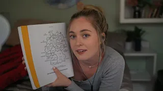 ASMR Amerikanerin lernt die deutsche Karte mit dir 💞🗺️ (alle Bundesländer) (Whisper, Roleplay)