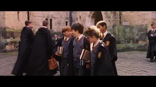 Ron imitate Hermione