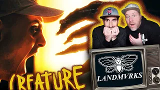 LANDMVRKS 😱 THIS SONG IS A FREAKING CREATURE !!! [reaction]