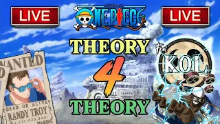 KOL RETURNS | One Piece "Theory 4 Theory" Ft. @KingOfLightning | LIVE