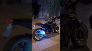 Mt09 Sc project crt full exhaust sound