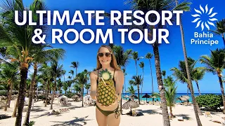 Bahia Principe Punta Cana |Tour the LUXURY AMBAR Adults Only Resort