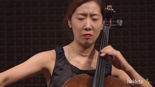 Ysaÿe: Sonata for Solo Cello, Op. 28: I. | Christine J. Lee, cello