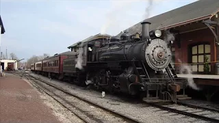 Nevada Northern Railway Museum steam engines