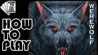 How To Play Ultimate Werewolf