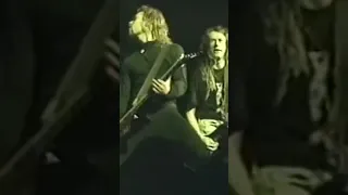 Metallica & Diamond Head - Am I Evil & Helpless Live in Birmingham (1992) #shorts #metallica