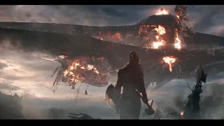 Avengers: Endgame (5/7) - Captain Marvel Arrives - Final Battle Scene (1080p)