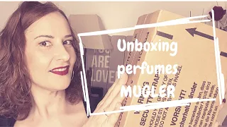 📦UNBOXING PERFUMES MUGLER📦