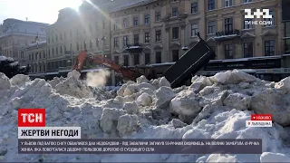 Погода України: у західних областях через заметілі та морози загинуло дві людини