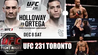 UFC 231: Event Highlights