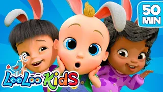 25 Fun Kids Songs from LooLoo Kids Baby Songs and Nursery Rhymes