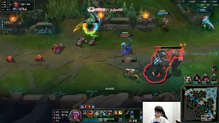 Beifeng Qiyana vs Veigar CN server D3 S13.10