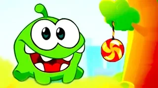 Ам Ням игра Перережь Верёвку Om Nom собирает леденцы