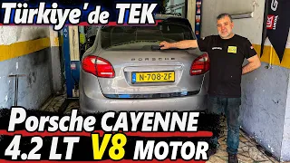 PORSCHE CAYENNE 4.2 Lt V8 Mermiden Daha Hızlı Giden Aracın AĞIR BAKIMLARI