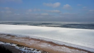 31.01.17. Азовское море замерзло.