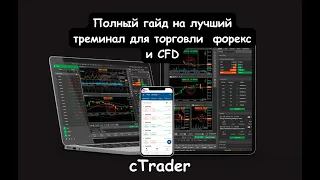 Ctrader подробный гайд на лучший терминал для торговли форекс и CFD