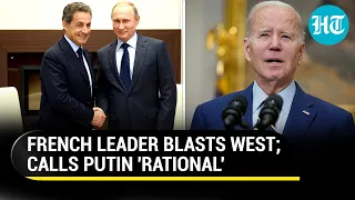 French Leader Sings Praise For Putin; Sarkozy Asks West To Get Real On 'New Russian Territories'