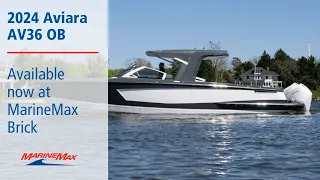 2024 Aviara AV36 Outboard for Sale at MarineMax Brick, NJ