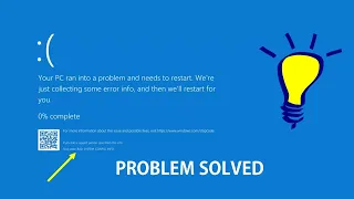 Blue Screen Problem Solved | Bad_System_Config_Info | RDIam