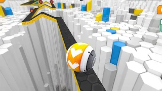 GYRO BALLS - All Levels NEW UPDATE Gameplay Android, iOS #617 GyroSphere Trials