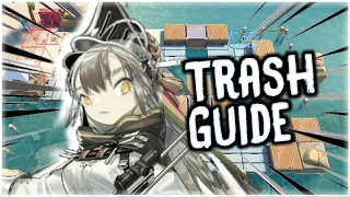 【Arknights】Trash guide to clear Annihilation 10 - Dossoles Water Gate | High End Squad