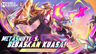 Metashifters: Bebaskan Kuasa! | Treler Sinematik Skin Siri Neobeasts | Mobile Legends: Bang Bang