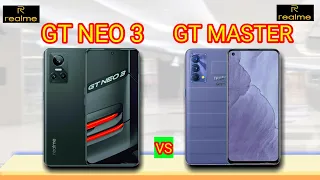 BANDINGKAN SEMUA | HP  GAMING TERBAIK 2022 | HP REALME GT NEO 3  5G VS HP REALME GT MASTER  5G