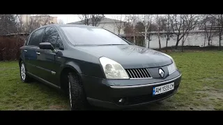 RENAULT VEL SATIS 2002,  2,0 газ/бензин