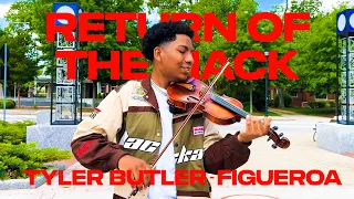 "Return Of The Mack" from my album "Timeless Vol. 1"  Tyler Butler-Figueroa Violinist #Violin