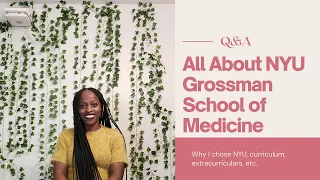 All About NYU Grossman School of Medicine